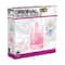 3D Crystal Puzzle - Disney Cinderella's Castle (Pink): 71 Pcs